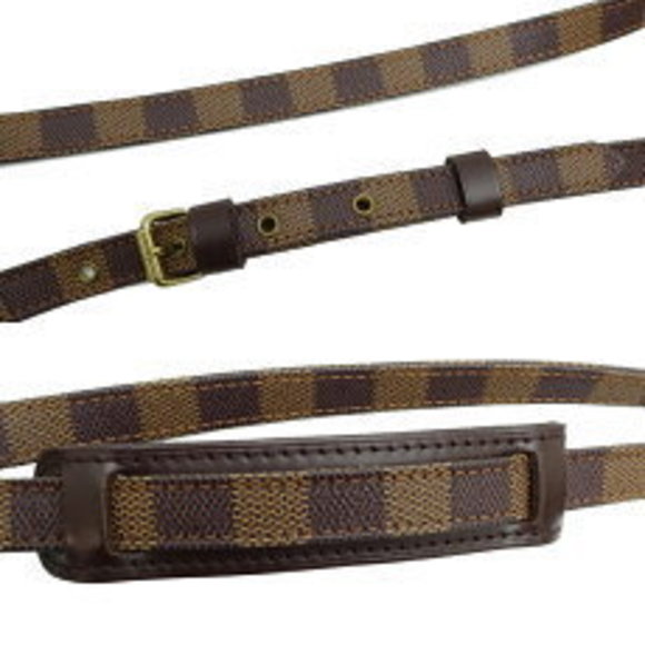 Louis Vuitton Bag Damier Amazon Shoulder Brown Ebene - Picture 5 of 9